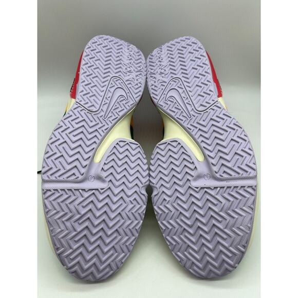 Nike LeBron Witness 7 DM1123-501 Multicolor Basketball Shoes Men's Size 17 - Picture 4 of 12